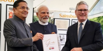 India y Reino Unido firman un acuerdo de libre comercio