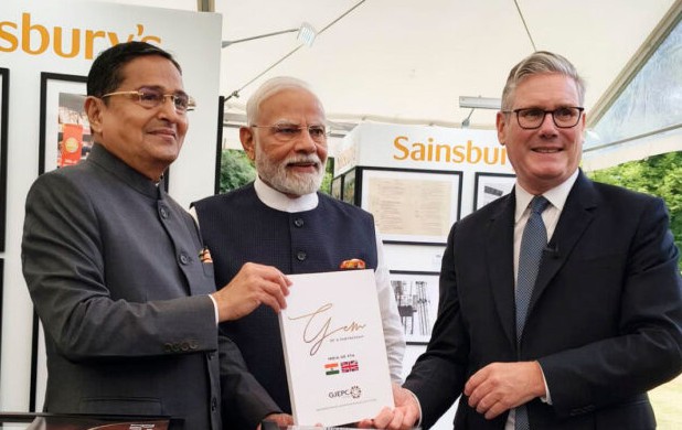 India y Reino Unido firman un acuerdo de libre comercio