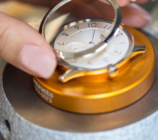 Hermès amplía su planta relojera de Le Noirmont