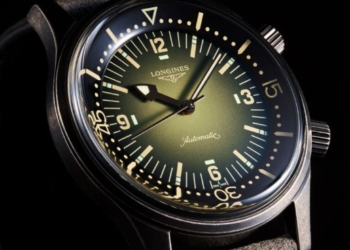 Longines relanza una de sus grandes ediciones: el Longines Legend Diver Watch