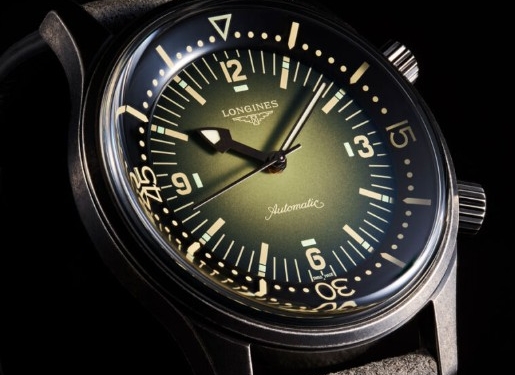 Longines relanza una de sus grandes ediciones: el Longines Legend Diver Watch