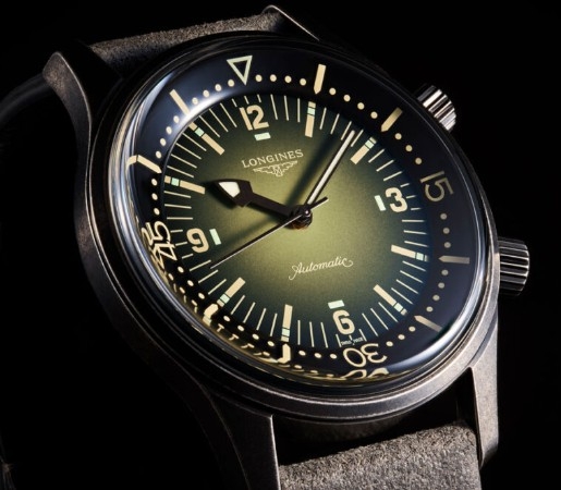 Longines relanza una de sus grandes ediciones: el Longines Legend Diver Watch