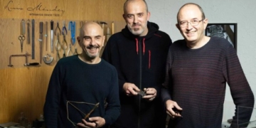 Luis Méndez Artesanos, premiado en la feria IFAM