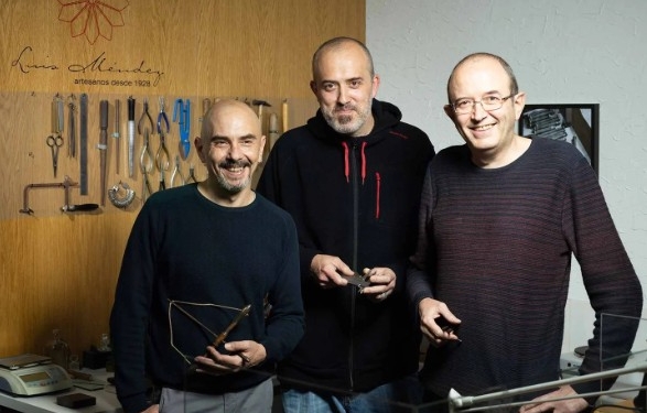 Luis Méndez Artesanos, premiado en la feria IFAM