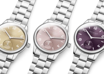 NOMOS Glashüte lanza una colección con tres relojes