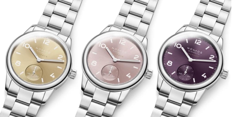 NOMOS Glashüte lanza una colección con tres relojes