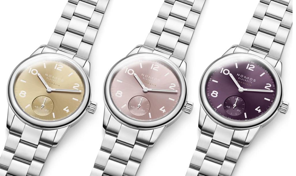 NOMOS Glashüte lanza una colección con tres relojes