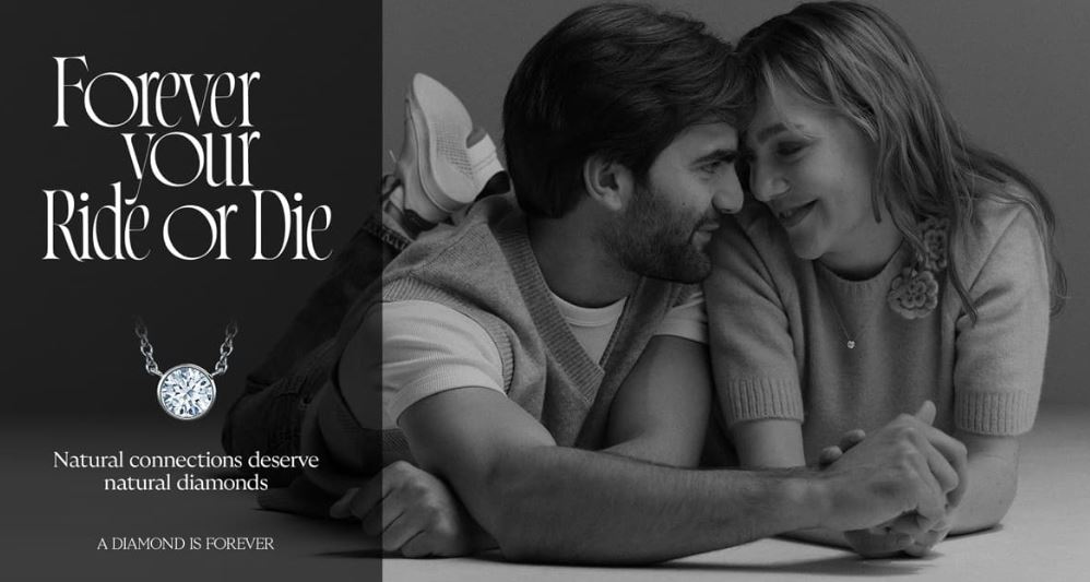 De Beers lanza la campaña ‘Forever Present’