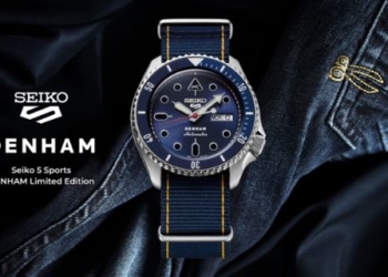 Seiko 5 Sports Denham: una edición limitada