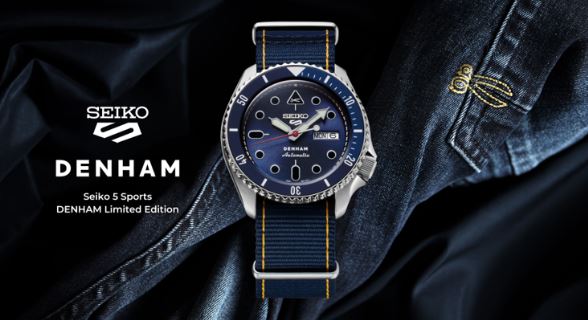 Seiko 5 Sports Denham: una edición limitada