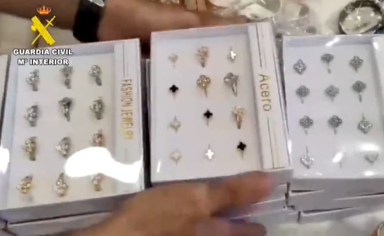 Captadas en Málaga y Madrid más de 42.000 joyas