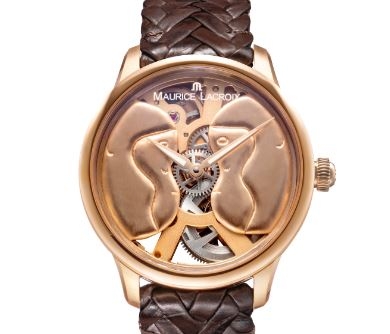 Subasta de relojes benéfica TimeForArt X Maurice Lacroix