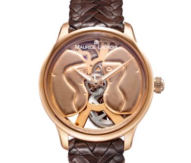 Subasta de relojes benéfica TimeForArt X Maurice Lacroix