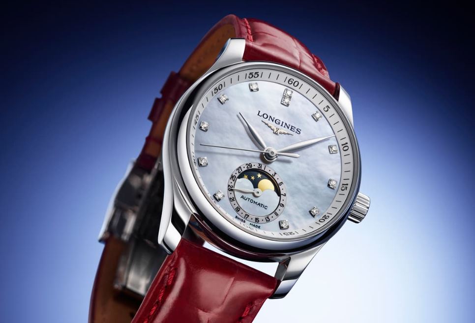 Longines trae nuevos relojes para la época de Navidad