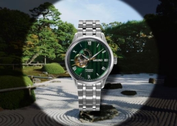 Seiko presenta el nuevo Presage Japanese Zen Garden