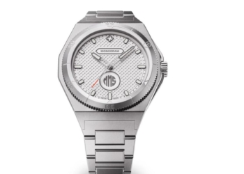 Micromilspec lanza el nuevo reloj The Monogram