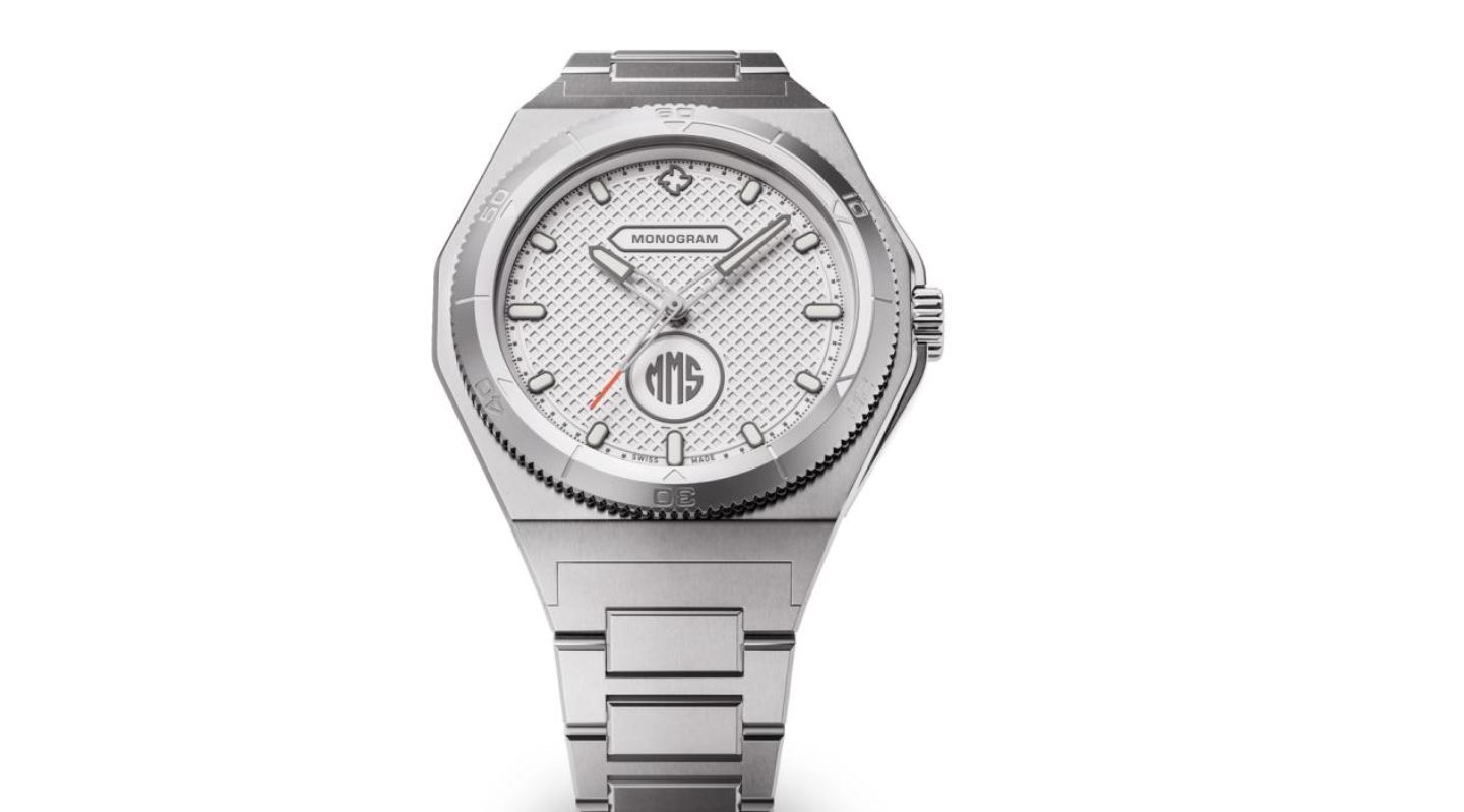 Micromilspec lanza el nuevo reloj The Monogram