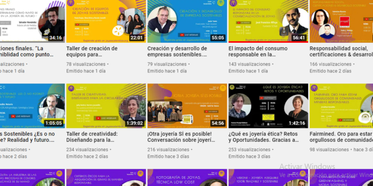 La Sostenibilidad como punto de partida para la Joyería del futuro