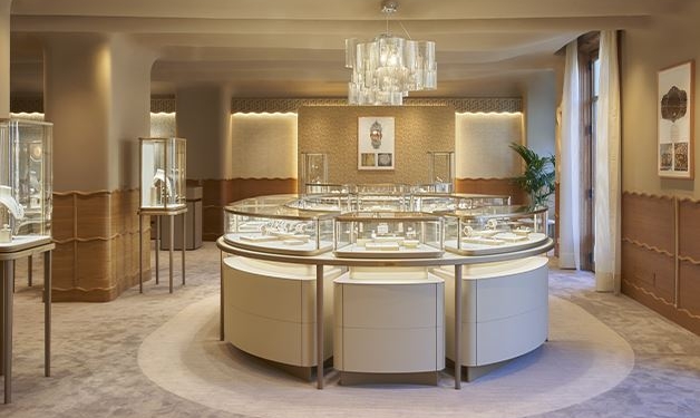 Cartier inaugura una nueva boutique en Barcelona