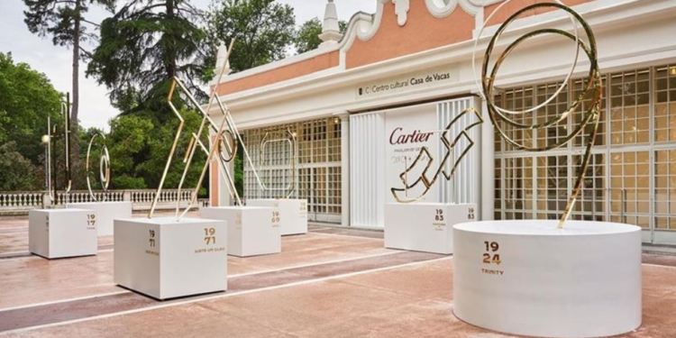 Cartier celebró la Cultura del Diseño en el Retiro con más de 40.000 visitantes