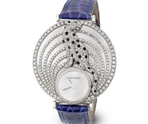 Dos nuevos relojes de pulsera Panthère de Cartier