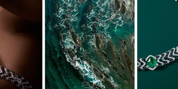 El regreso de las joyas de hombro por Cartier