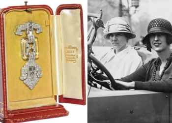 El Art Decó sigue al alza: Un broche de Cartier se multiplica por 10 en subasta