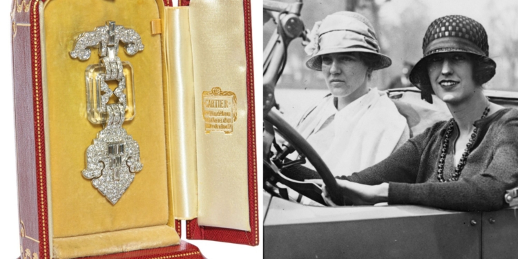 El Art Decó sigue al alza: Un broche de Cartier se multiplica por 10 en subasta