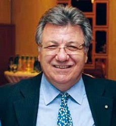 El presidente de CIBJO, confinado en Milán