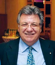 El presidente de CIBJO, confinado en Milán