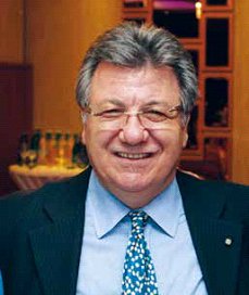 El presidente de CIBJO, confinado en Milán