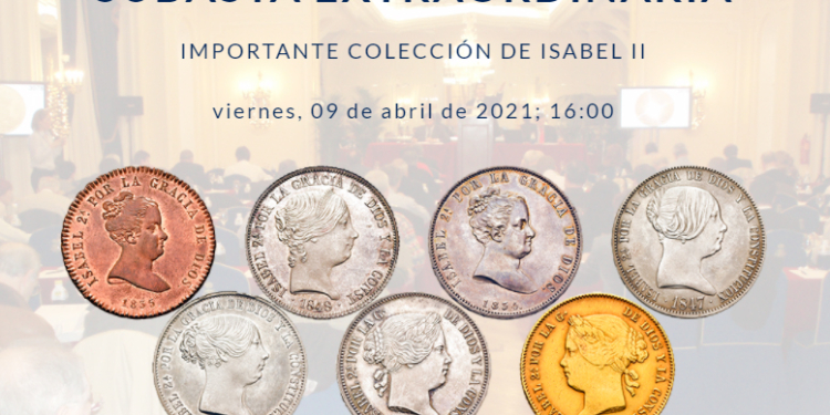 Cayón cierra en abril una subasta de rarísimas monedas del siglo XIX