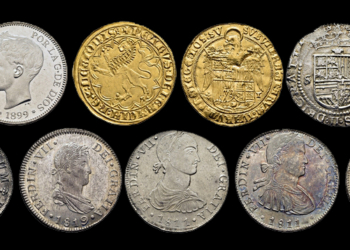 Cayón abre pujas por más de 700 lotes de monedas