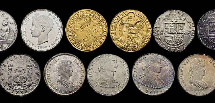 Cayón abre pujas por más de 700 lotes de monedas