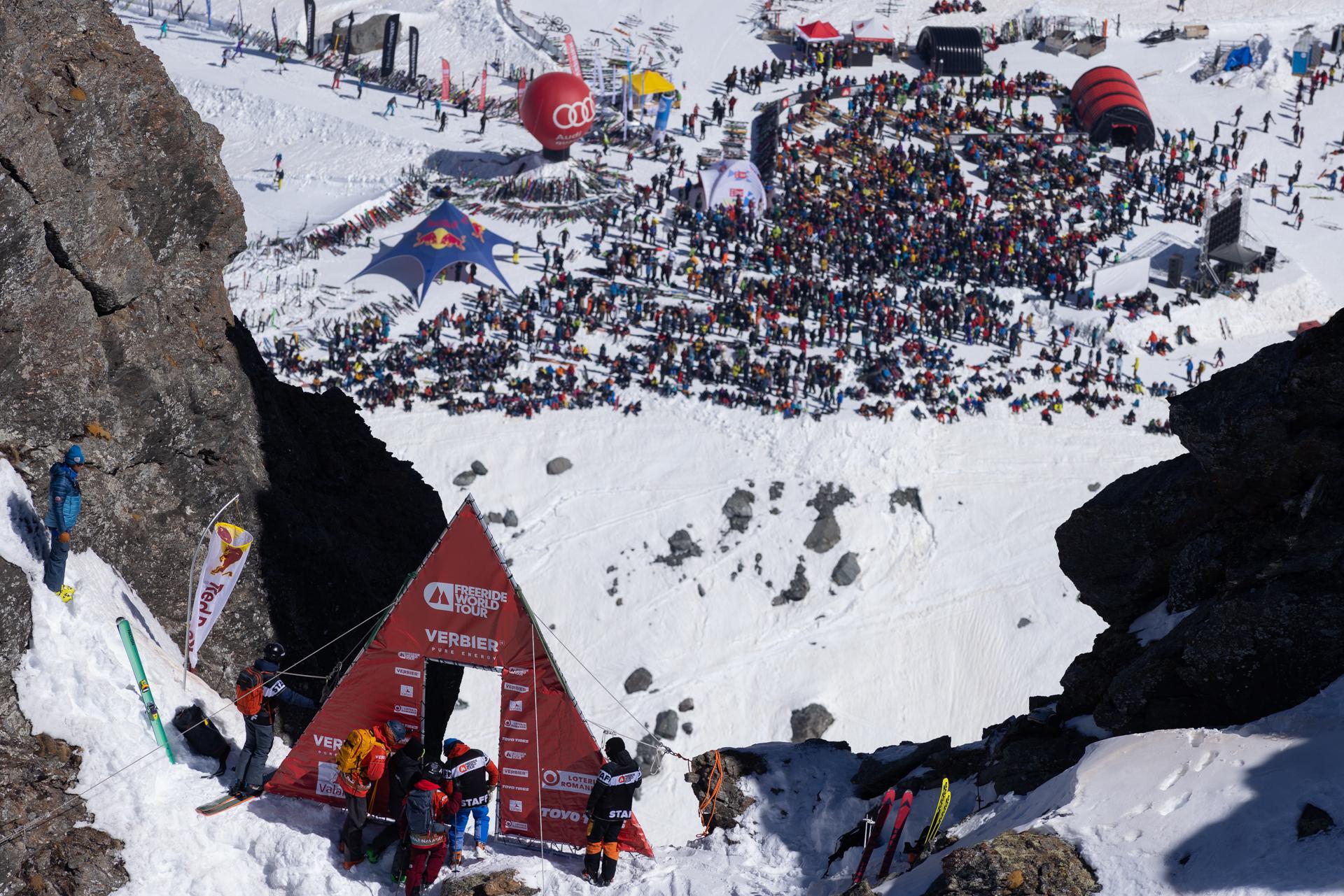 Alpina, reloj oficial del FIS Freeride World Tour