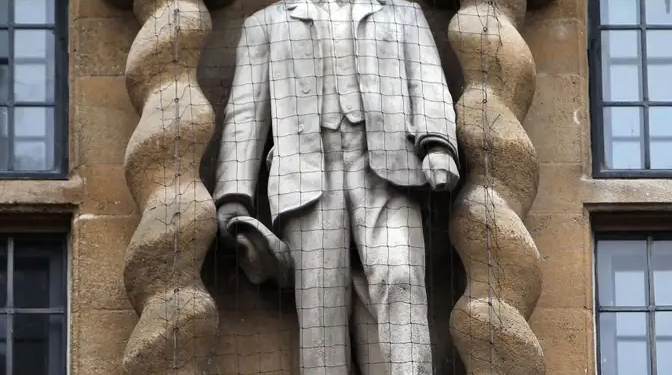 Las protestas contra el racismo alcanzan al fundador de De Beers