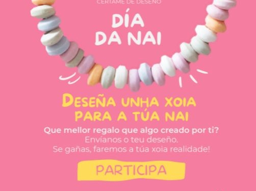 Convocados los escolares gallegos a diseñar una joya para su madre