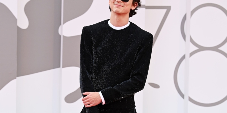 Mostra de Venecia: Timothée Chalamet, embajador Cartier