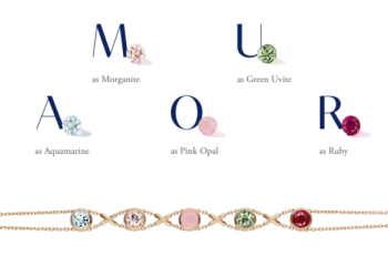 Chaumet apuesta por la alta joyería acróstica