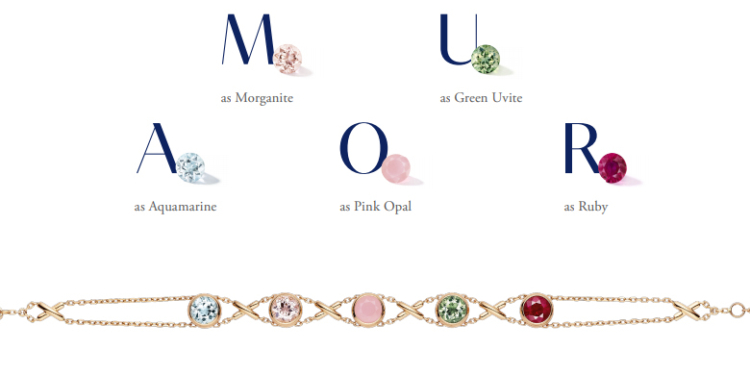 Chaumet apuesta por la alta joyería acróstica