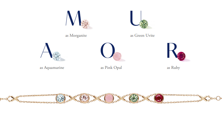 Chaumet apuesta por la alta joyería acróstica