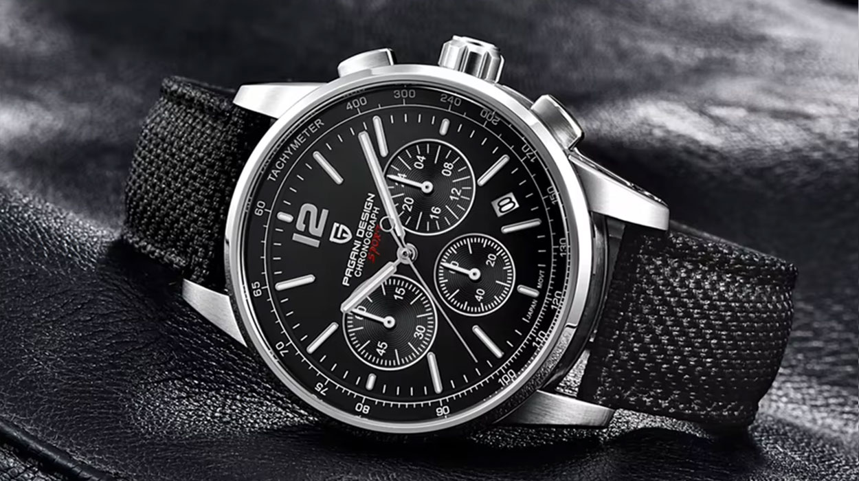 Pagani Desing, el reloj analógico de moda para hombre