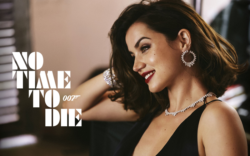 Ana de Armas, Chopard y 007 superan los 500 millones de dólares