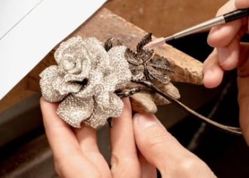 Caroline Scheufele: Joya de una colección de Alta Joyería