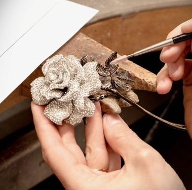 Caroline Scheufele: Joya de una colección de Alta Joyería