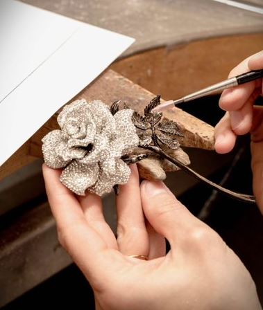 Caroline Scheufele: Joya de una colección de Alta Joyería