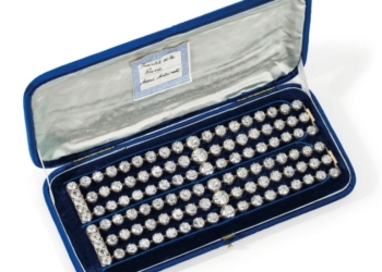 Diamantes de la reina María Antonieta a la venta en Ginebra