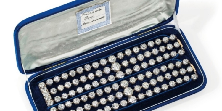 Diamantes de la reina María Antonieta a la venta en Ginebra
