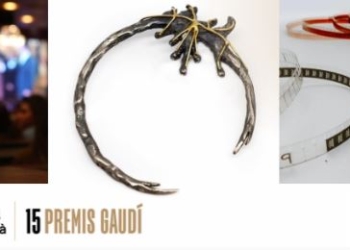 Las joyas en los XV Premios Gaudí del Cine Catalán