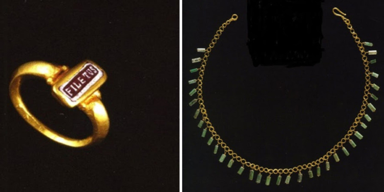 Joyas con Historias: El ajuar de Crepereia